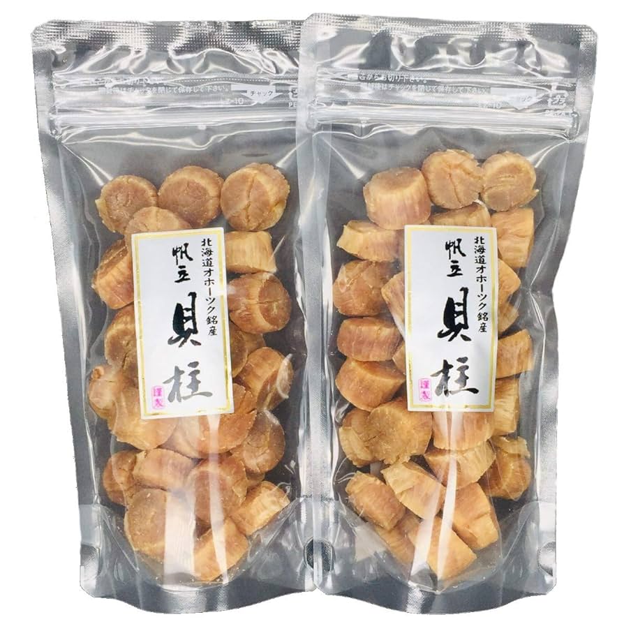 北海道産乾燥帆立貝柱 ホタテ貝柱 SA 1等級 400g（100g×4袋） 貝柱 Amazon.co.jp: 北海道きたれん 北海道産 帆立 ほたて ホタテ